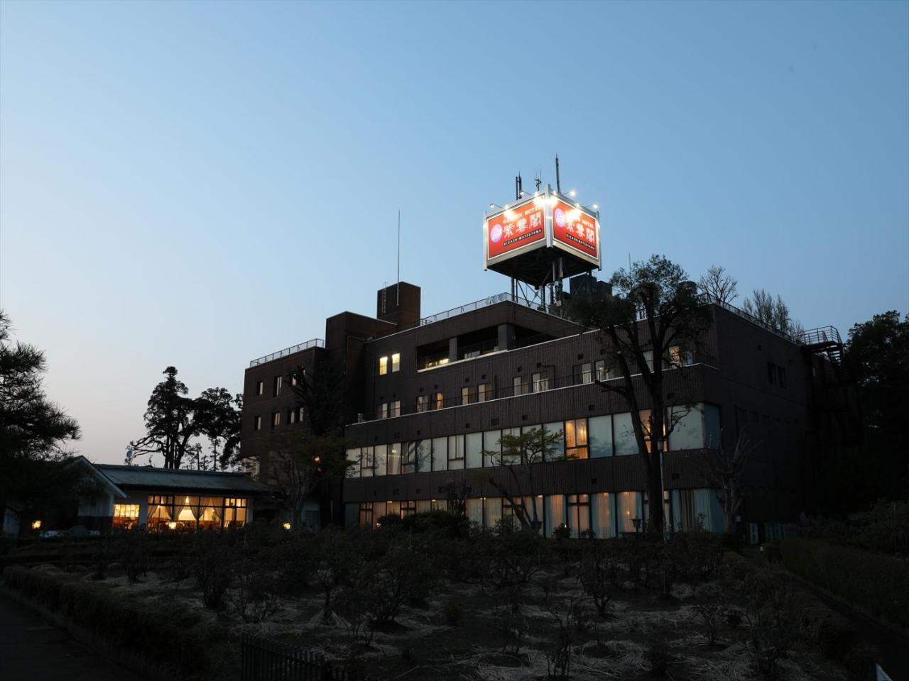 Garden Hotel Shiunkaku Higashimatsuyama Ngoại thất bức ảnh