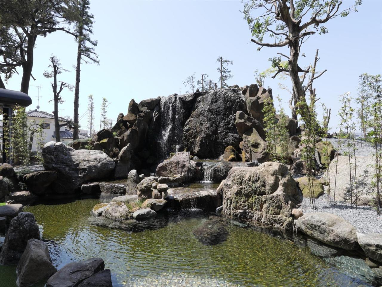 Garden Hotel Shiunkaku Higashimatsuyama Ngoại thất bức ảnh
