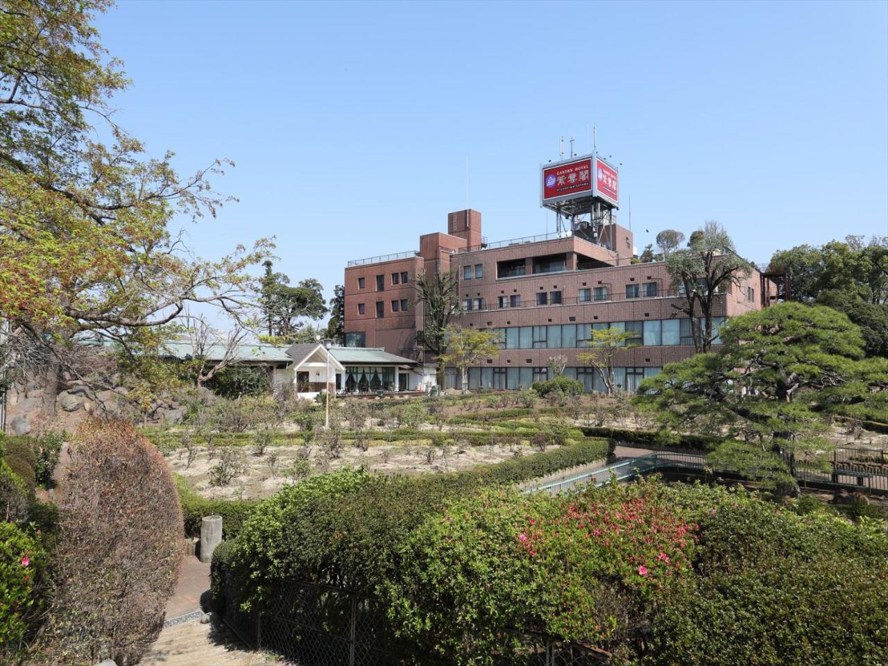 Garden Hotel Shiunkaku Higashimatsuyama Ngoại thất bức ảnh
