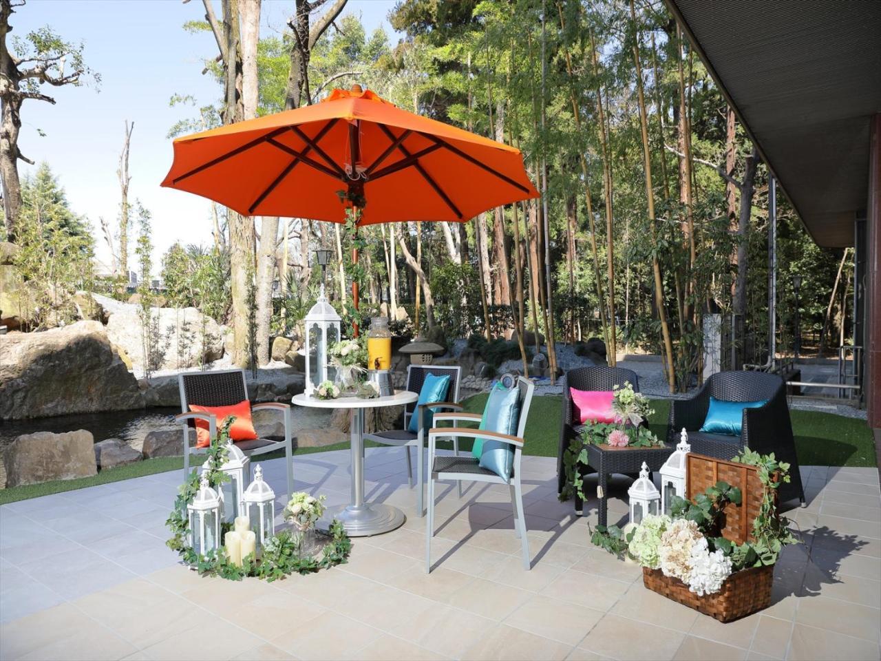 Garden Hotel Shiunkaku Higashimatsuyama Ngoại thất bức ảnh