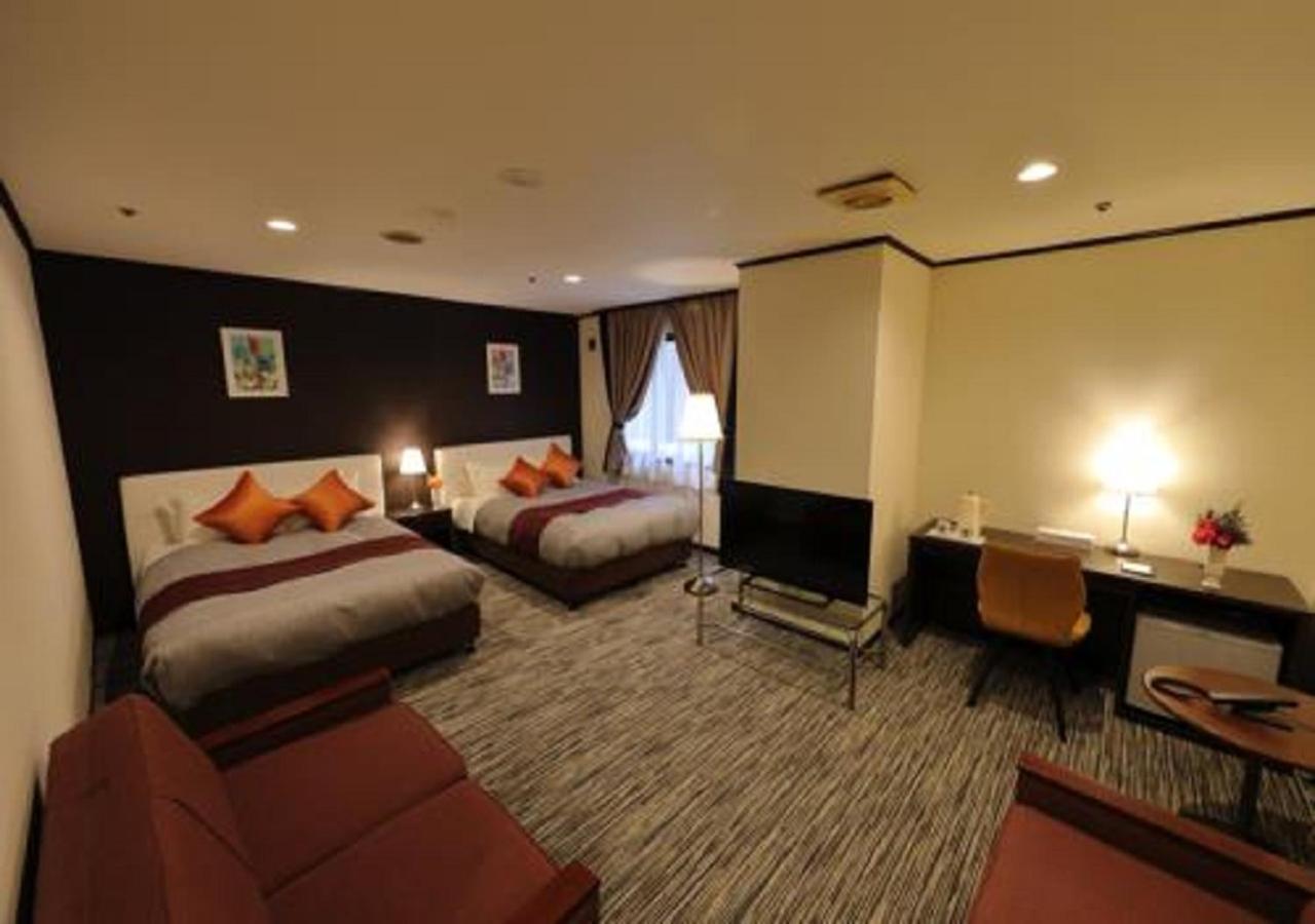 Garden Hotel Shiunkaku Higashimatsuyama Ngoại thất bức ảnh